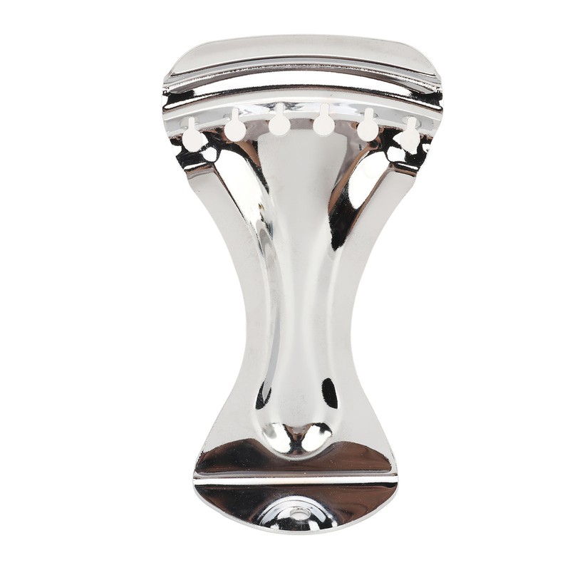 Guitar Tailpiece with Mounting Holes Zinc Alloy Tailpiece Replacement for