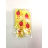 1212 (1/2"X1/2") Yellow Color Apple Brand Mini Resealable Baggies, Case