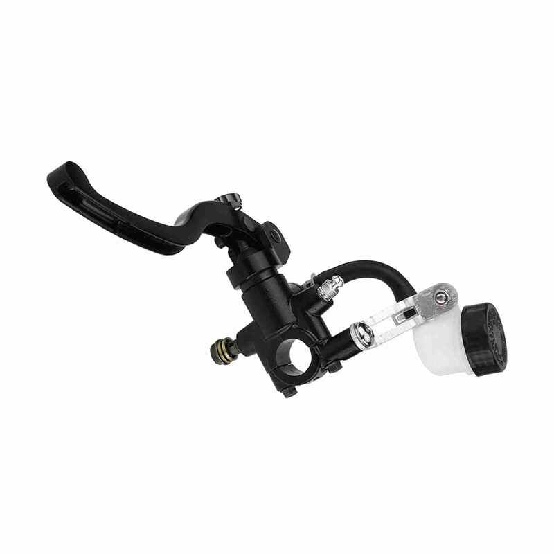 22mm 7/8" Universal Motorcycle Hydraulic Handlebar Brake Pump Cylinder Master