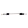 Rear CV Axle Shaft Assembly Set Compatible with 2008-2012 Ford
