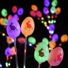 Lmtocs Solar Easter Decorations Outdoor Stake Lights, 2 Packs 16LED