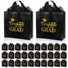 HunnmingRe 24 Sets Large Graduation Gift Bags 2025 with Handles