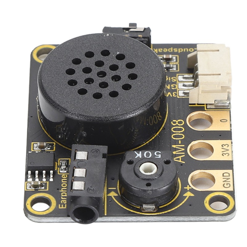 Micro:bit Speaker Expansion Board NS8002 Bridge Audio Amplifier Stable Power