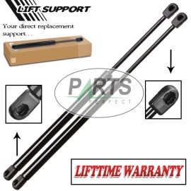 Unbranded 2 FRONT HOOD LIFT SUPPORTS SHOCKS STRUTS ARMS PROPS RODS DAMPER SG367004 6352