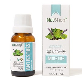 NATSHOP | Aceites Esenciales - Aceite para Difusor y Cuidado Personal | Aromatizante para Hogar Natural Aromaterapia Humidificador - Variedad de Aromas Skin Care 15ml