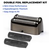 Replacement Foil and Cutter for BaBylissPRO UV Double Foil Shavers