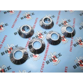 CARS 1952-1953 Buick 4-Door, Handle, Window & Vent Crank Handle Chrome Escutcheons