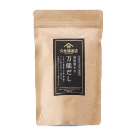 Kusefuku Shoten's flavorful all-purpose soup stock 8.5 oz (240 g) (0.3 oz (8 g) x 30 packs)