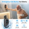 Wireless Caregiver Pager - 500ft Range Nurse Call System with