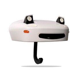 BALUME Vintage Car Open Headlights Key Holder, Key Holder Wall Mount, Key Hanger car, Vintage Style Car Accessories (White)