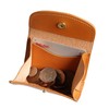 Polcolosso Teardrop Coin Case, Original Tochigi Leather, Made in Japan,