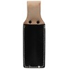 Kozuchi SC-02 Black Floor Leather Chisel Case, 1.0 x 4