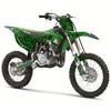2022-2025 KX 112 Flaming Gearhead Green Senge Graphics Base Kit