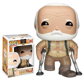 Funko Walking Dead Hershel Pop Tv Figure Toy 3 X 4In Action Figure