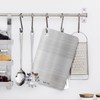 Piuluvor® Titan Schneidebrett, S316 Schneidebrett Edelstahl Cutting Board Doppelseitiges Lebensmittel