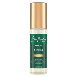 Shea Moisture Bonding Oil Amla Oil To Protect, Strengthen And Smooth Hair With Amla Oil And Fair-Trade Shea Butter With 5X Strength And 24-Hour Frizz & Humidity Control 3.3 Fl Oz