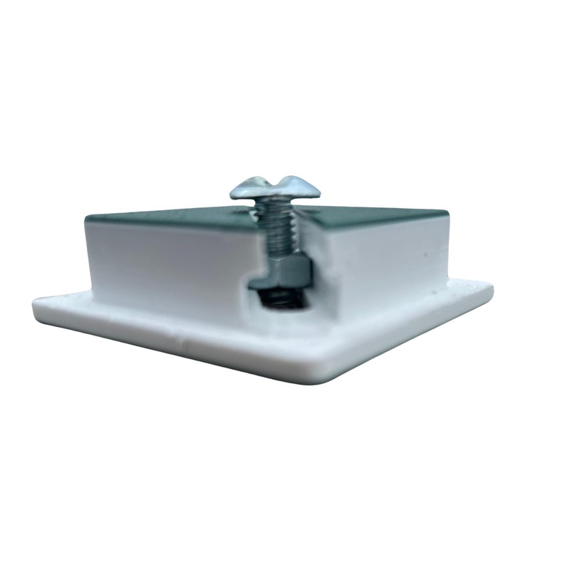 REFLECTIVE SOLUTIONS - Chain Link Fence Sign Mounting Brackets -