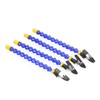 Benches Vise Table Clamp with Flexible Arm Aluminum Alloy Clamp