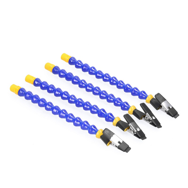 Benches Vise Table Clamp with Flexible Arm Aluminum Alloy Clamp