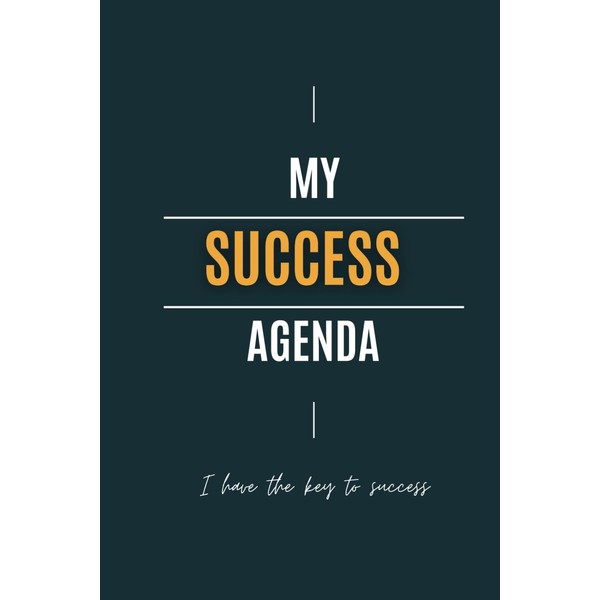 Success Journal a Productivity Goal Planner, My Success Agenda, Practice