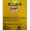 TATA Tea Ginger Chai 100g (50 TEA BAGS)