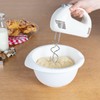 Westmark 3152227W Mixing Bowl Without Lid, 84.5 oz, White/Red