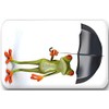 Merchandise for Fans Funny 3D Frog Fridge Magnets Rectangular 7