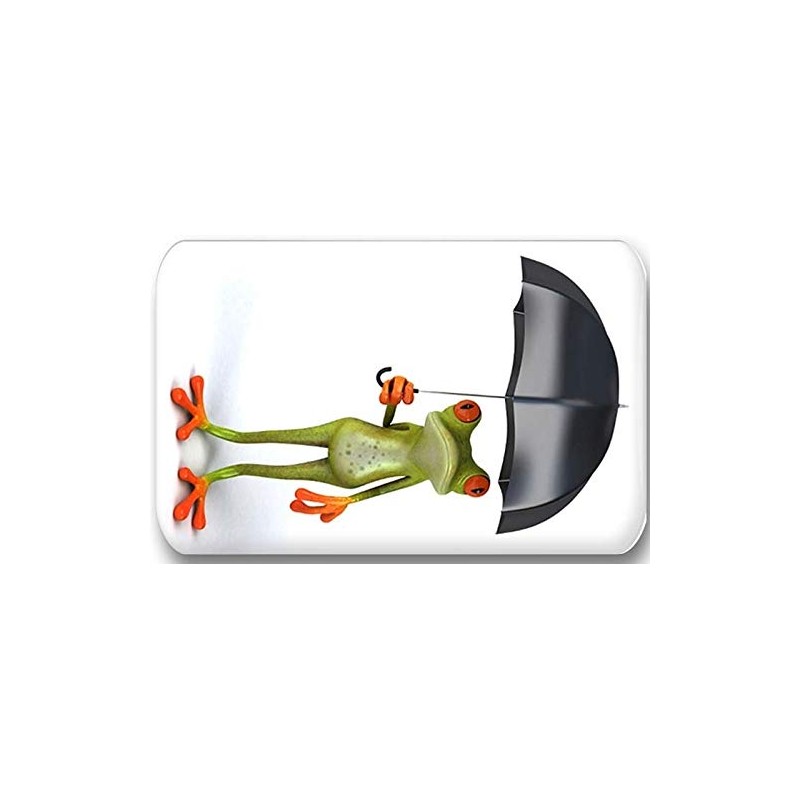 Merchandise for Fans Funny 3D Frog Fridge Magnets Rectangular 7