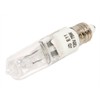 Bulbrite Q75CL/MC 120-Volt Halogen JD Type Mini-Candelabra E11 Bulb, 75-Watt