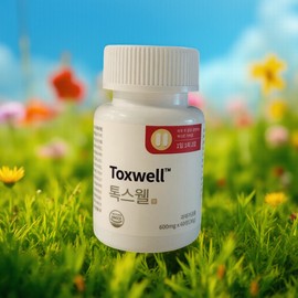 Mongul Cloud Partners Toxwell Bromelain Quercetin Dextrin Short Term Supplements Enzymes / 톡스웰 브로멜라인 케르세틴 덱스트린 단기간 보조제 효소