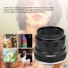 NEWYI 50mm F1.8 E Mount Large Aperture Portrait Manual Lens