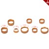 JeCar Center Control Dash Board Switch Button Ring Trim Cover