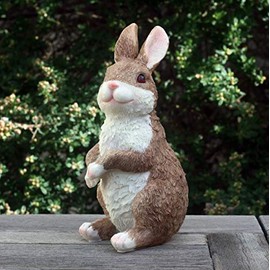 16cm Cute Mummy Bunny Rabbit garden ornament Garden Ornament