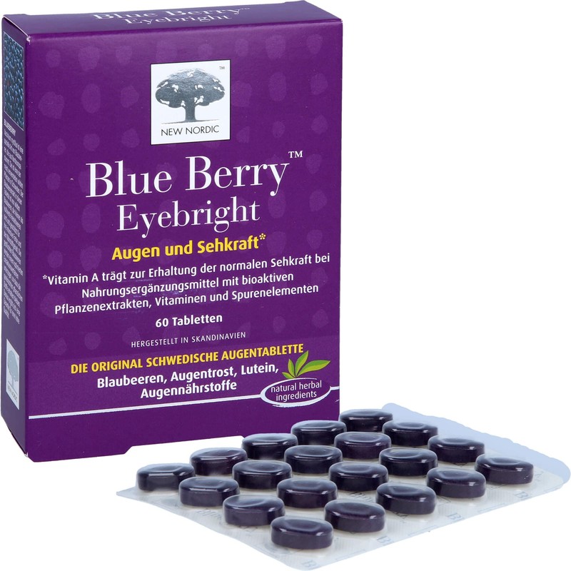Blue Berry Tablets Pack of 60