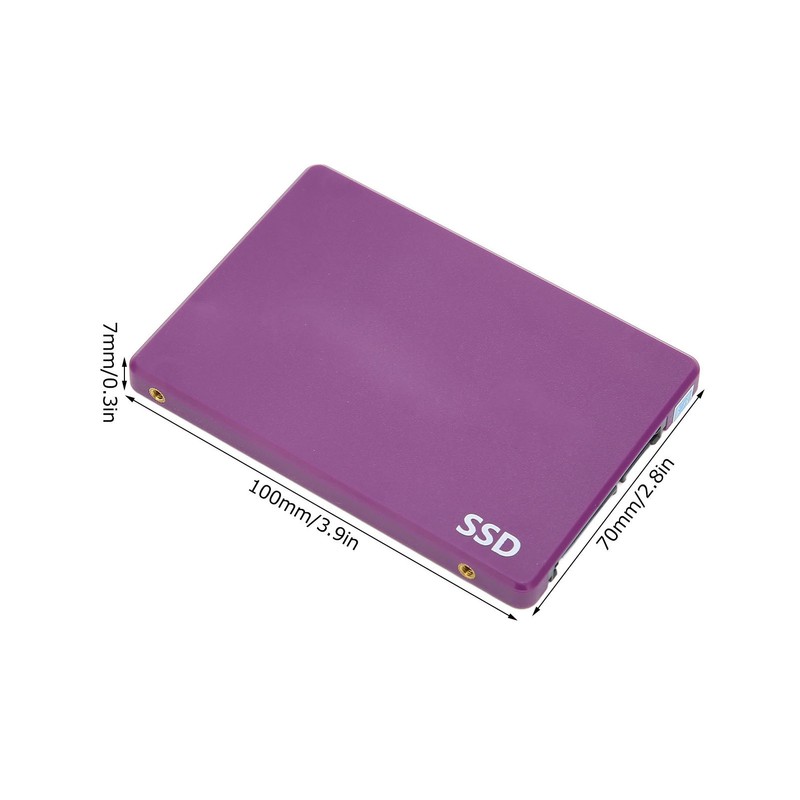2.5in SATA3.0 SSD 1500G Shock Resistant Ultra Low Power Consumption