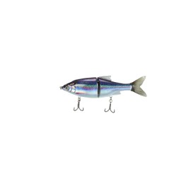 Savage Gear 3D Shine Glide Slow Sink | Glide Bait | Swim Bait for bass and Pike | S-Action | X-Sharp Hooks | Freshwater and Saltwater Lure |