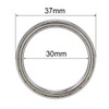 sourcing map Deep Groove Ball Bearing Z2 30 mm x