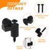 Aifeier ET 16 Pack 3/8 Inch Window Screen Clips with