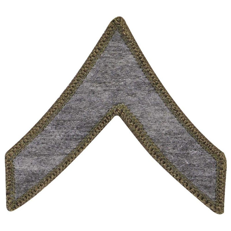 Army AGSU Private E-2 Cloth Rank - Male