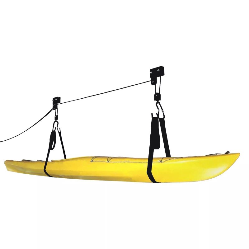 RAD Sportz Kayak Storage Hoist - Overhead Pulley System with