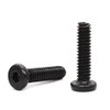 cSeao 20pcs Black 1/4-20 x 5/8" Socket Cap Screws Allen