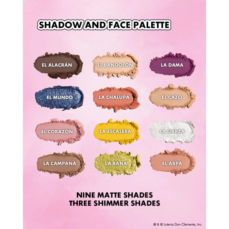 Sombra Beauty Creations Loteria Color