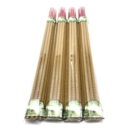 23.6"(60CM) Large Outdoor Sandalwood Incense Sticks Burn for Approx 12hours 60 Pack