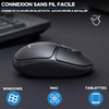 Bluestork - M-WL-OFF25 – Kabellose Maus Dongle USB 2,4 GHz