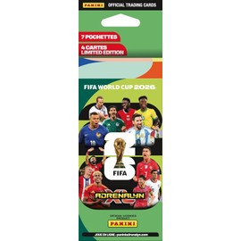 Panini Editorial México - FIFA World Cup 2026 TCG - ECOBLISTER KB37 (7 Packets + 2LE Cards)