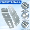 MCSDFN 4 Pack 8269145 Dishwasher Mounting Brackets with Screws, Undercounter