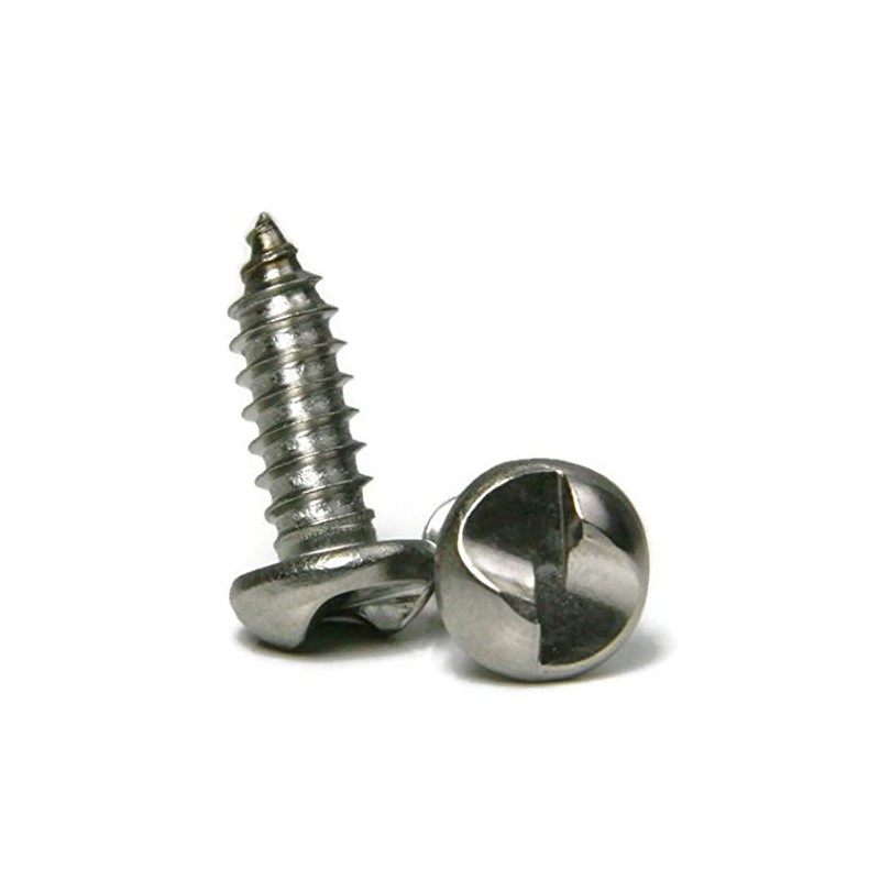 One Way Screws 18-8 Stainless Steel Tamper Proof Security Sheet
