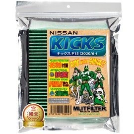 Emrit Filter D-150_KICKS Air Conditioner Filter for Kicks (P15)