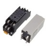 uxcell H3Y-2 24VDC DPDT 60 Seconds 8P Terminals Delay Timer
