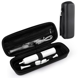 Fowecelt Electric Toothbrush Travel Case for Oral-B Pro 1000 1500 5000 7000 6000, Portable Travel Toothbrush Carrying Bag